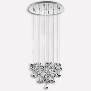 Eglo Pianopoli Modern Tekli Led Metal Yuvarlak Sarkıt Avize