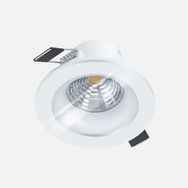 Eglo Salabete 6 W Ledli Led Duy Yuvarlak 1 Adet Beyaz Tavan Spot