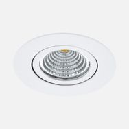 Eglo Saliceto 6 W Ledli Led Duy 1 Adet Beyaz Yuvarlak Tavan Spot