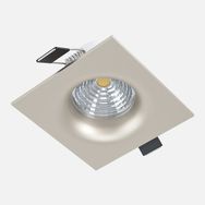 Eglo Saliceto 6 W Ledli Led Duy 1 Adet Saten Kare Tavan Spot