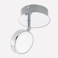 Eglo Salto 5.4 W Ledli Led Duy 1 Adet Gümüş Yuvarlak Sıvaüstü Spot