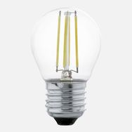 Eglo Şeffaf G45 4 W Klasik E27 Duy Led Ampul