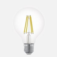 Eglo Şeffaf G80 7.5 W Klasik E27 Duy Led Ampul