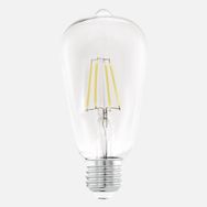 Eglo Şeffaf ST64 7 W Klasik E27 Duy Led Ampul
