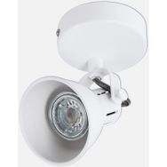 Eglo Seras1 3.3 W Ledli Led Duy 1 Adet Beyaz Yuvarlak Sıvaüstü Spot
