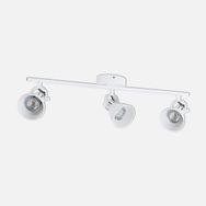 Eglo Seras1 3.3 W Ledli Led Duy 3 Adet Beyaz Yuvarlak Sıvaüstü Spot