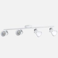 Eglo Seras1 3.3 W Ledli Led Duy 4 Adet Spot Yuvarlak Sıvaüstü Spot