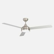 Eglo Sesimbra Çelik 52'' Uzaktan Kumandalı 3 Kanatlı Led 132 cm Mat Nikel Tavan Vantilatörü