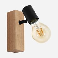 Eglo Townshend 60 W Ledli E27 Duy 1 Adet Siyah Yuvarlak Sıvaüstü Spot