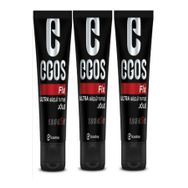 Egos 3x150 ml Ultra Güçlü Tutuş Tüp Saç Jölesi