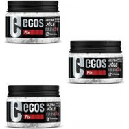 Egos 3x250 ml Kavanoz Ultra Güçlü Tutuş Saç Jölesi