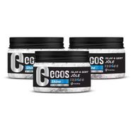 Egos 3x250 ml Shine Islak Sert Kavanoz Saç Jölesi