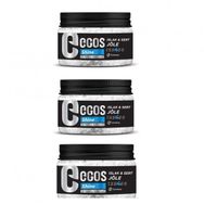 Egos 3x250 ml Shine Islak Sert Kavanoz Saç Jölesi