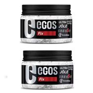 Egos Fix 2x250 ml Ultra Güçlü Tutuş No: 5 Saç Jölesi