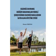 Egzersiz Davranış Değişim Basamakları Modeli Çerçevesinde Egzersiz Bağlılığın Satın Alma Niyetine Etkisi - Mensur Pehlivan