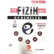 Egzersiz Yayınları TYT Fizik Denemeleri 40x7
