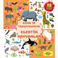 Egzotik Hayvanlar Benim İlk Yapıştırmalarım Kolektif