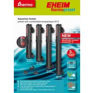 Eheim 300-400L / 200W Thermopreset Akvaryum Isıtıcısı