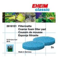 Eheim Classic 2215 2'li Filtre Süngeri