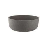 Eileen S Black Washed Saksı