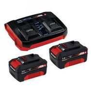 Einhell 18v 3,0 Ah Power-x-change Starter Kıt 2 X 3,0 Ah Twincharger Kit