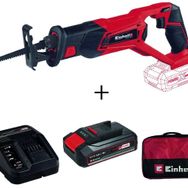 Einhell 2.5 Ah Starter Kit + Bez Çanta + TE-AP 18'li Akülü Kılıç Testere