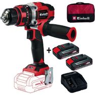 Einhell 2.5 Ah Starter Kit + Bez Çanta + TE-CD 18/48 LI-I Akülü Darbeli Vidalama