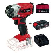 Einhell 2.5 Ah Starter Kit + Bez Çanta + TE-CI 18'li BL Akülü Darbeli Vidalama