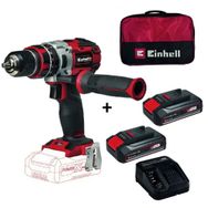 Einhell 2x2.5 Ah Starter Kit + Bez Çanta + TE-CD 18 LI-I Bl Darbeli Matkap