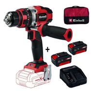 Einhell 2x4 Ah Starter Kit + Bez Çanta + TE-CD 18/48 LI-I Akülü Darbeli Vidalama