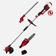Einhell 3410901 GE LM 36/4 İN 1 Lİ-SOLO Akülü Çok Fonksiyonlu Budama Makinası