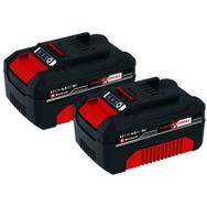 Einhell 4511489 2x18 V 4.0 AH Power X-Change PXC Twin Pack Akü