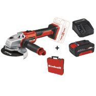 Einhell Axxıo 125 mm Taşlama Makinesi + 4.0 Ah Starter Kit + Çanta