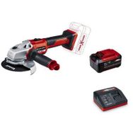 Einhell Axxıo 125 mm Taşlama Makinesi + 5.2 Ah Plus Starter Kit