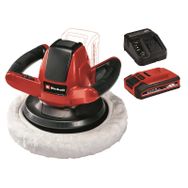 Einhell CE-CB 18/254 Li- Araç Polisaj + 3 Ah Plus Starter Kit