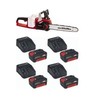 Einhell GE-LC 36/35 Li 18V 2 x 2.5 Ah + Şarj Ci Kit Akülü Testere