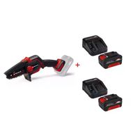 Einhell GE-PS 18/15 Li BL Solo Akülü Zincirli Budama Testeresi + 2x4 Ah Starter Kit Akü