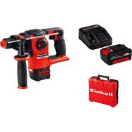Einhell Herocco Pnömatik Kırıcı Delici + 18V 2,5 Ah Çift Akülü Set