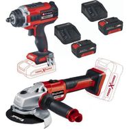 Einhell Impaxxo 18/400 Aküsüz Kömürsüz Somun Sıkma Makinesi