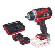 Einhell Impaxxo 18/400 Kömürsüz 18V 5.2 Ah Akülü Set Somun Sıkma Makinesi