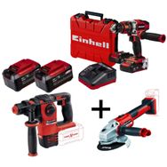 Einhell KİT2 3'lü Kömürsüz Makina Matkap Seti