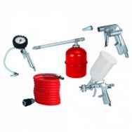 Einhell Kompresör 5 Parça Havalı Alet Seti