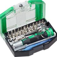 Einhell Profesyonel 30 Parça Bits ve Tornavida Kutusu