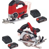 Einhell TC-JS 18'li 4.0 Ah Starter Kit Çanta Dekupaj Testeresi
