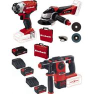 Einhell TE-AG 18/115 Li -Solo Acc Akülü Avuç Taşlama Makinesi