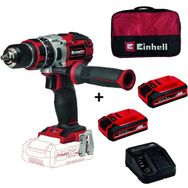 Einhell Te Cd 18 Li I Bl 2X3.0AH Akülü Darbeli Matkap