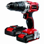 Einhell TE-CD 18/2 LI-I Kit 2x1.5 Ah Akülü Darbeli Matkap