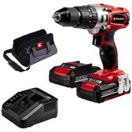 Einhell Te-Cd 18/2 Li-i Matkap + 18V 2,5 Ah Akülü Çantalı Set