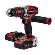 Einhell TE-CD 18/48 LI-I 18 V 2.0 AH Çift Akülü Darbeli Matkap