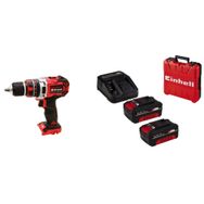 Einhell Te-cd 18/50 Li-i Bl 18v 4ah Kit Çift Akülü Kömürsüz Darbeli Matkap